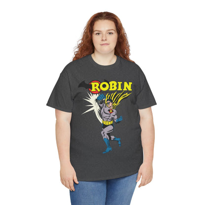 Earth 2 Robin T-Shirt - Dick Grayson, Justice Society of America (JSA) Member - DC Comics