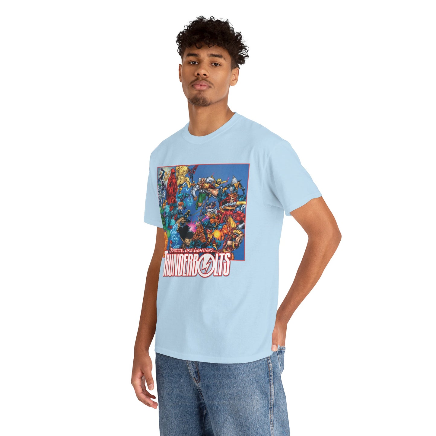 Thunderbolts T-Shirt - Mark Bagley Art - Marvel Comics