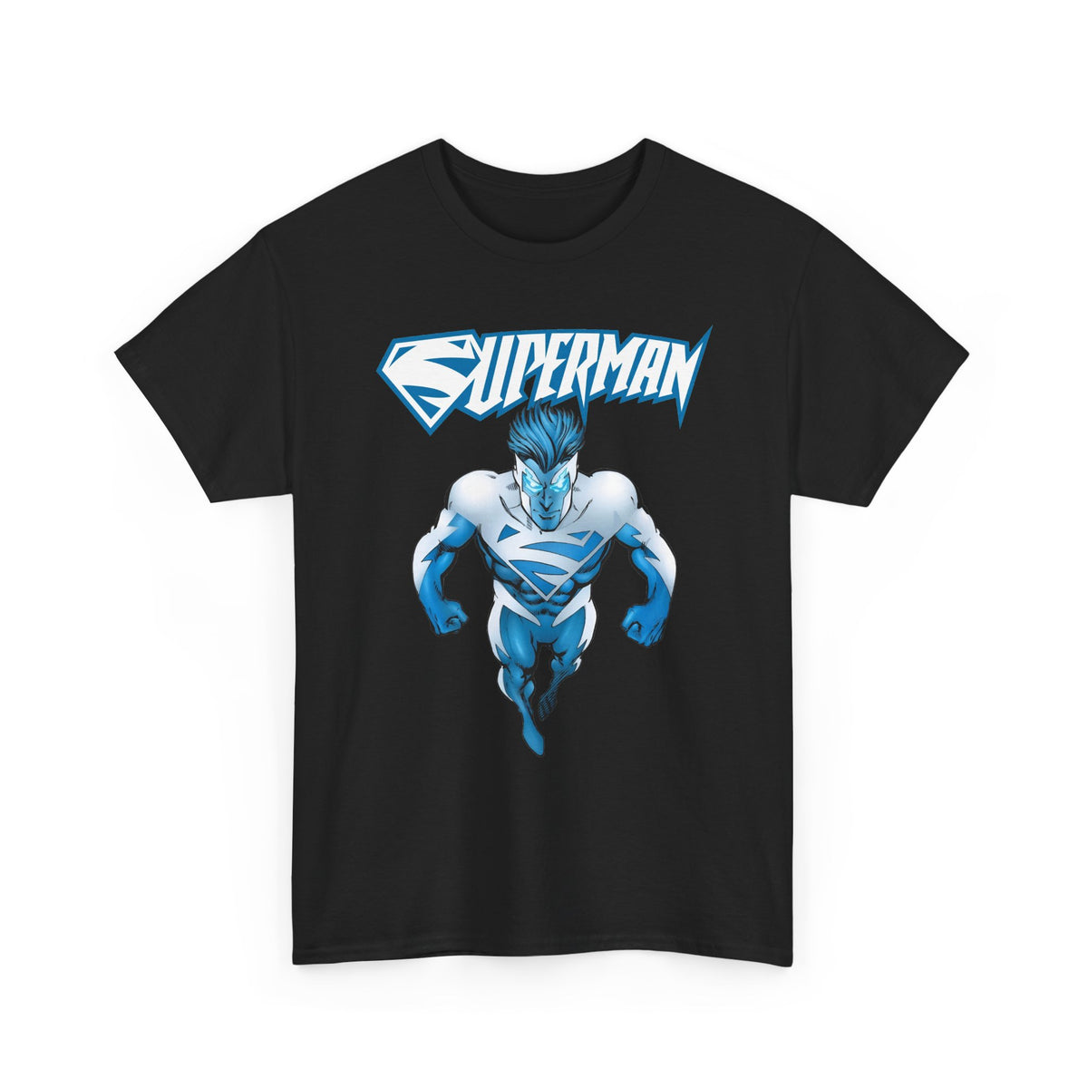 Electric Superman T-Shirt - Dan Jurgens Art - DC Comics