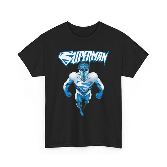 Electric Superman T-Shirt - Dan Jurgens Art - DC Comics