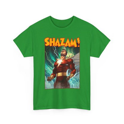 Shazam (Captain Marvel) T-Shirt - Ariel Olivetti Art - DC Comics