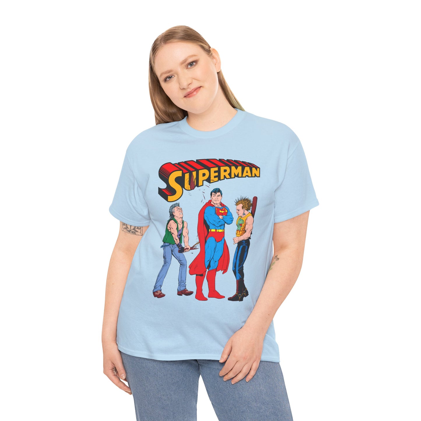 Superman T-Shirt - Kevin Maguire Art - Action Comics #600 Pin-Up - DC Comics