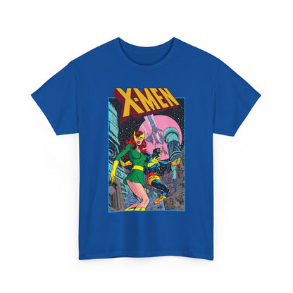 X-Men T-Shirt - John Byrne Art - Cyclops & Jean Grey - Dark Phoenix Saga - Marvel Comics