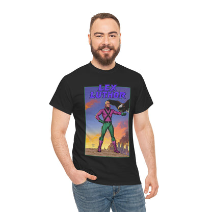Lex Luthor T-Shirt - Ryan Sook Art - Superman Foe - DC Comics
