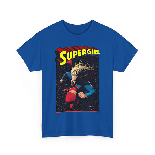 Supergirl T-Shirt - Nick Dragotta Art - Upcoming Summer 2026 Movie with Milly Alcock - DC Comics