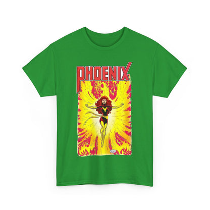 Dark Phoenix T-Shirt - John Byrne Art - Uncanny X-Men, Jean Grey - Marvel Comics