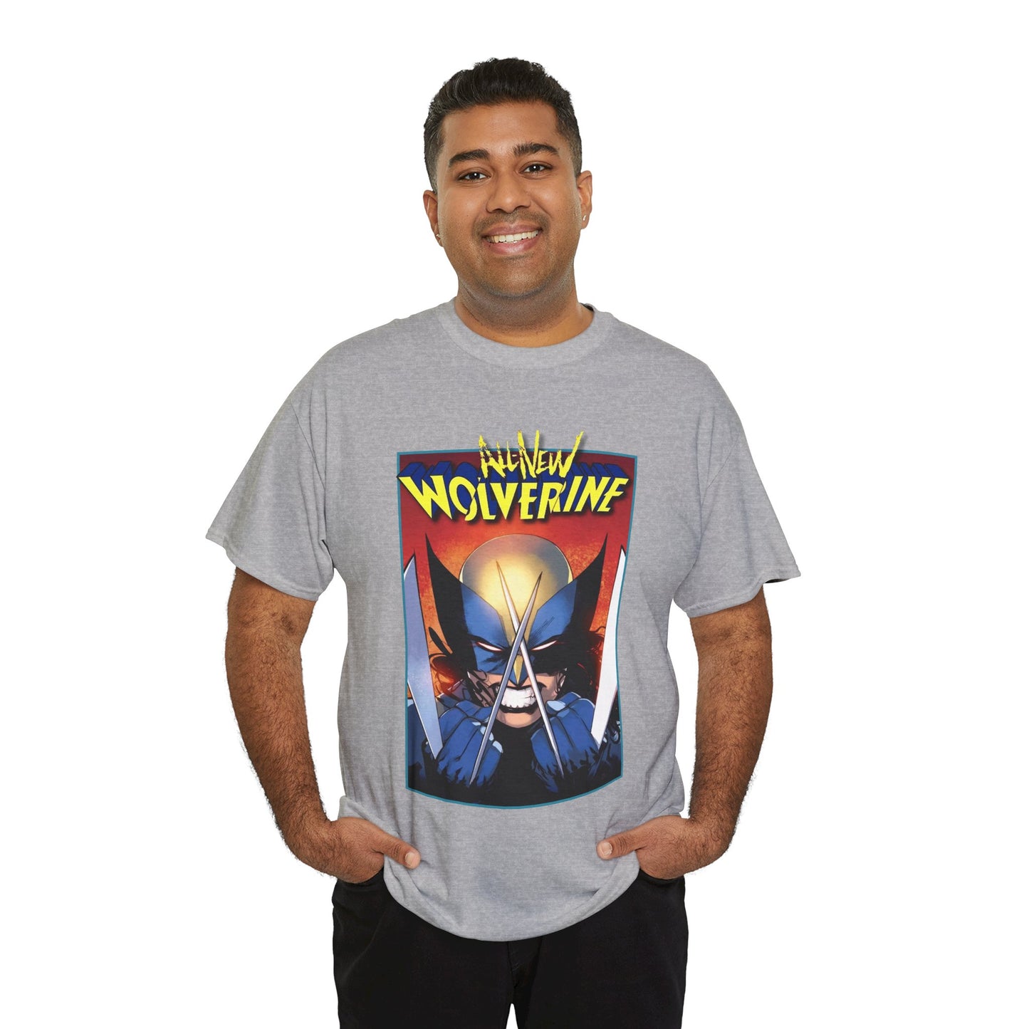 All-New Wolverine T-Shirt - Laura Kinney - David Lopez Art - X-23, Logan Clone - X-Men Mutant - Marvel Comics