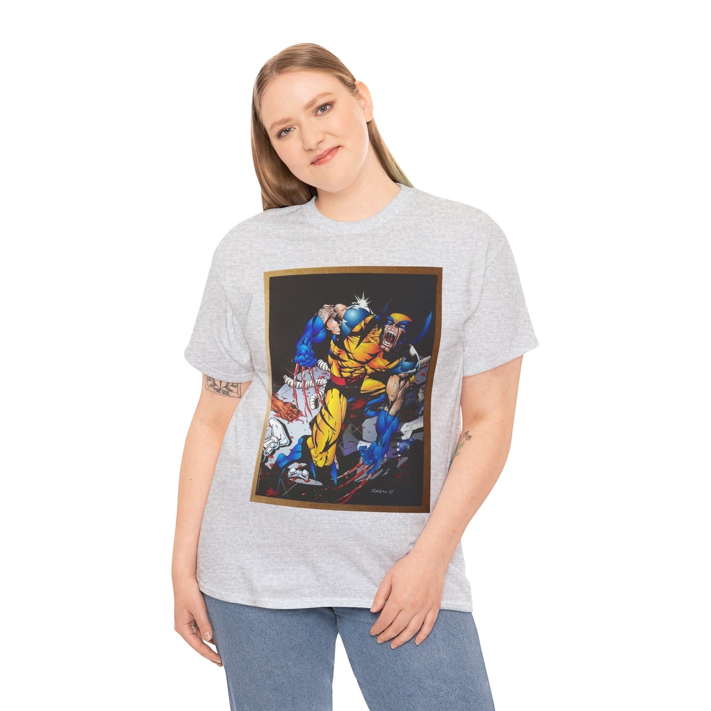 Wolverine T-Shirt - Bart Sears Poster Art - Marvel Comics
