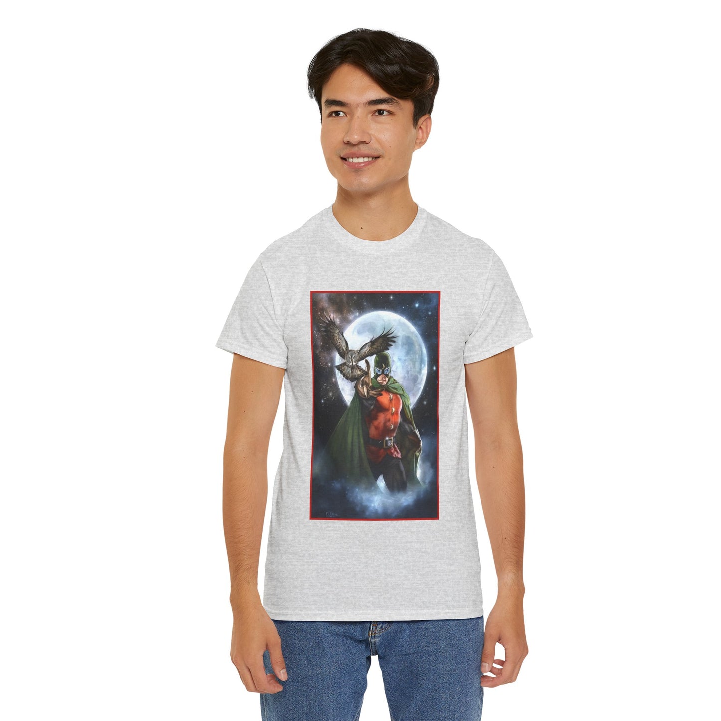 Doctor Mid-Nite T-Shirt - DC Comics - Golden Age Justice Society/JSA Member - Fleming Art