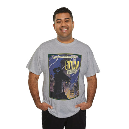 Batman: Gotham by Gaslight T-Shirt - Mike Mignola Art - 19th Century Jack the Ripper Story - Elseworlds - DC Comics