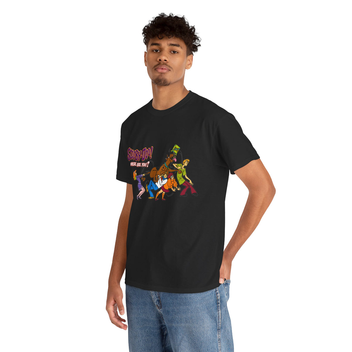 Scooby Doo, Where Are You? T-Shirt - Hanna-Barbera Art - Shaggy, Velma, Fred, Daphne - Mystery, Inc