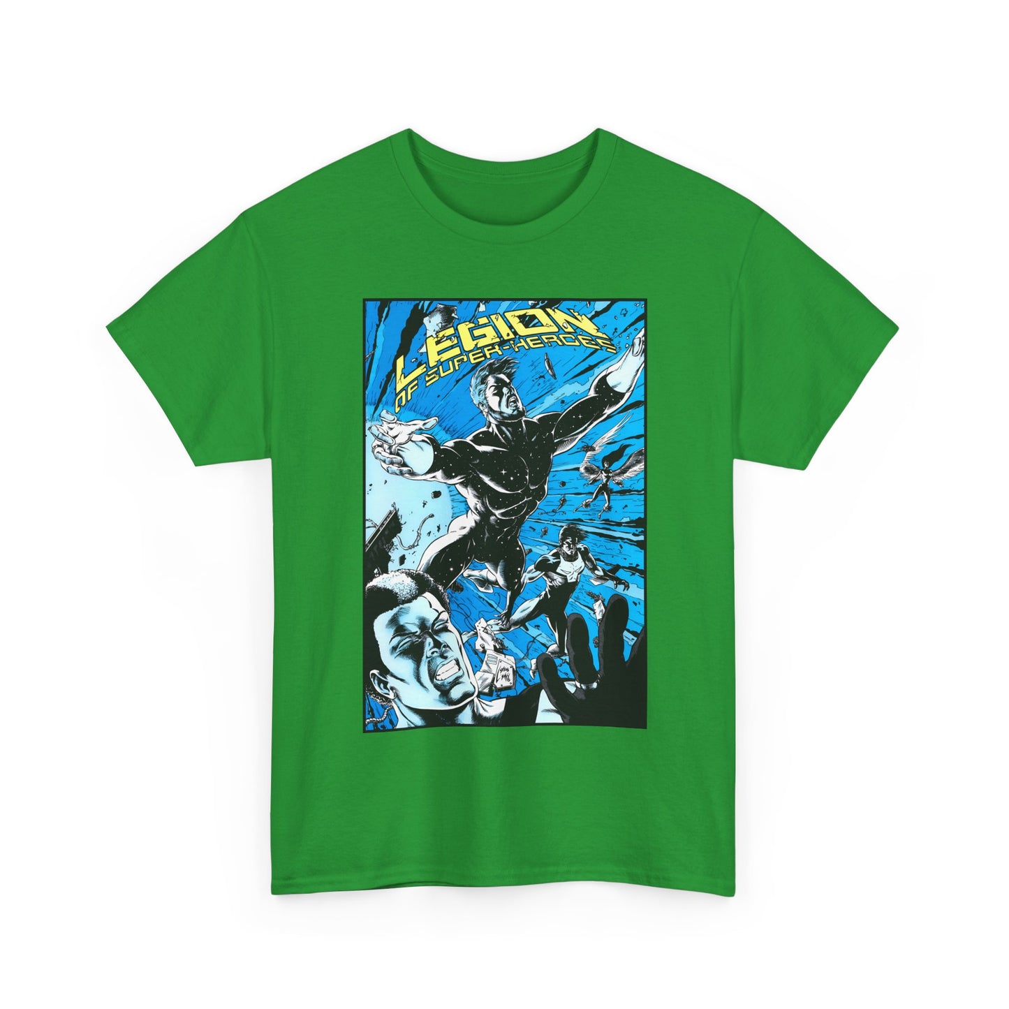 Legion of Super-Heroes T-Shirt - Steve Lightle Art - DC Comics - Starboy, Thom Kallor