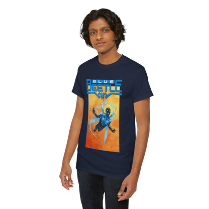 Blue Beetle - Jaime Reyes - Popular DC Comics Superhero - DCEU Movie Character - Scarab