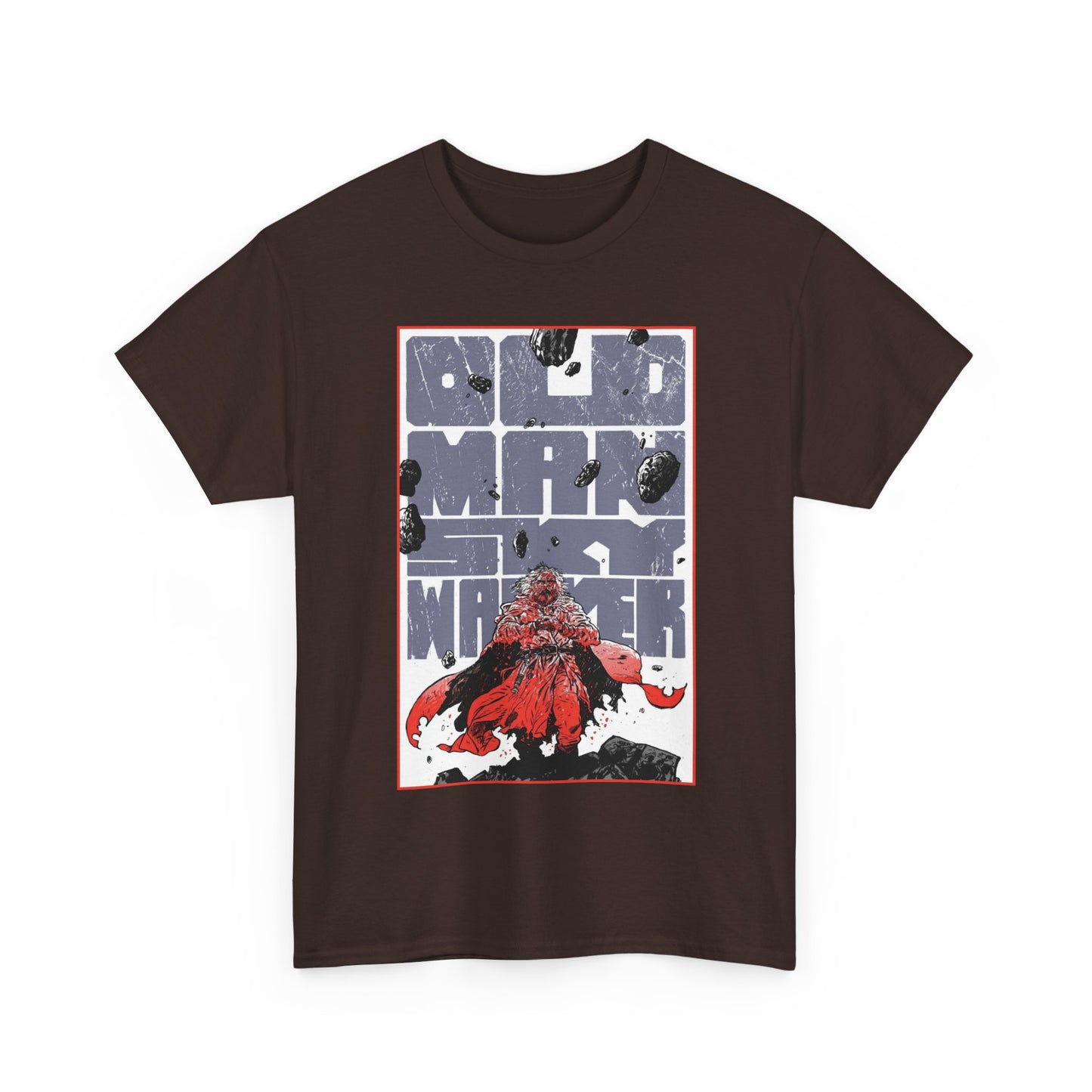 Old Man Skywalker T-Shirt- Star Wars