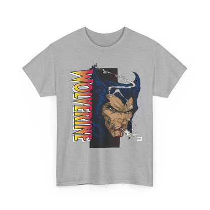 Wolverine T-Shirt - Todd McFarlane Art - Iconic Image - Marvel Comics