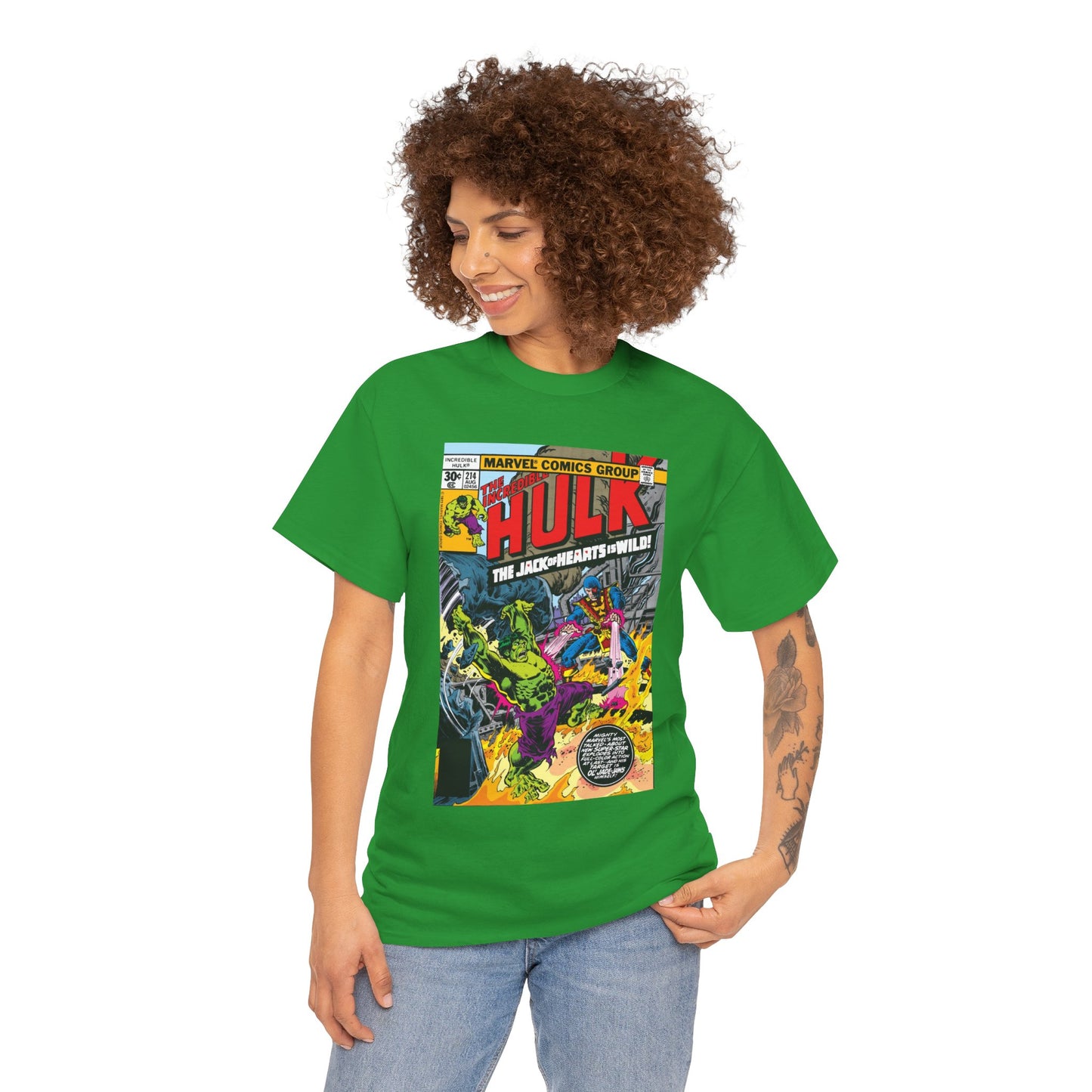 Hulk #214 T-Shirt - Marvel Comics