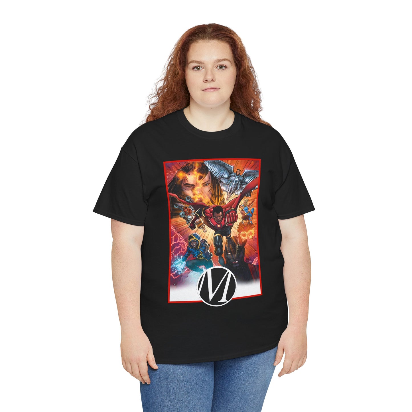 Milestone Comics T-Shirt - Static, Icon, Rocket, Hardware, Iron Butterfly - Dakota - DC Comics