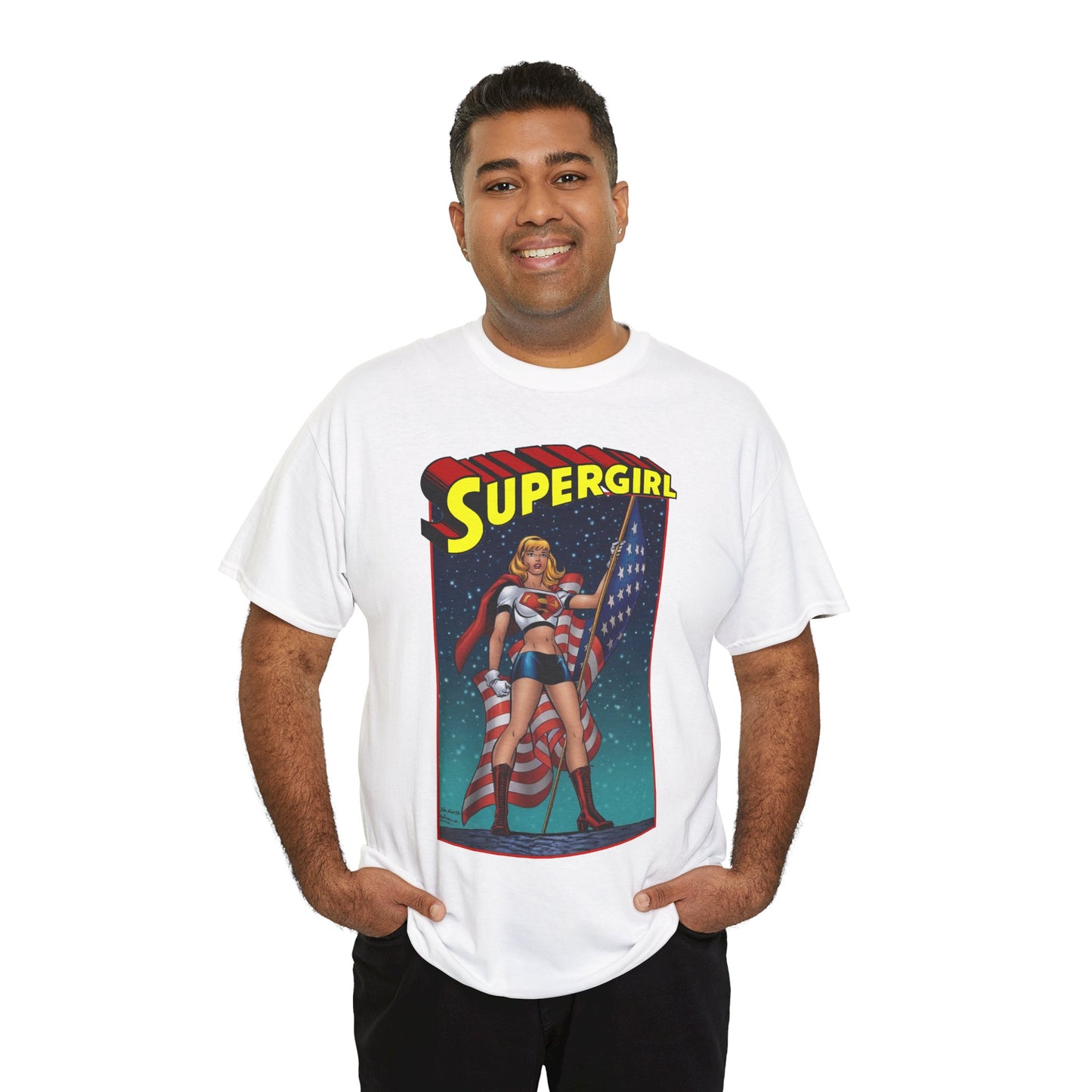 Supergirl T-Shirt - John Romita Art - Matrix Series - DC Comics