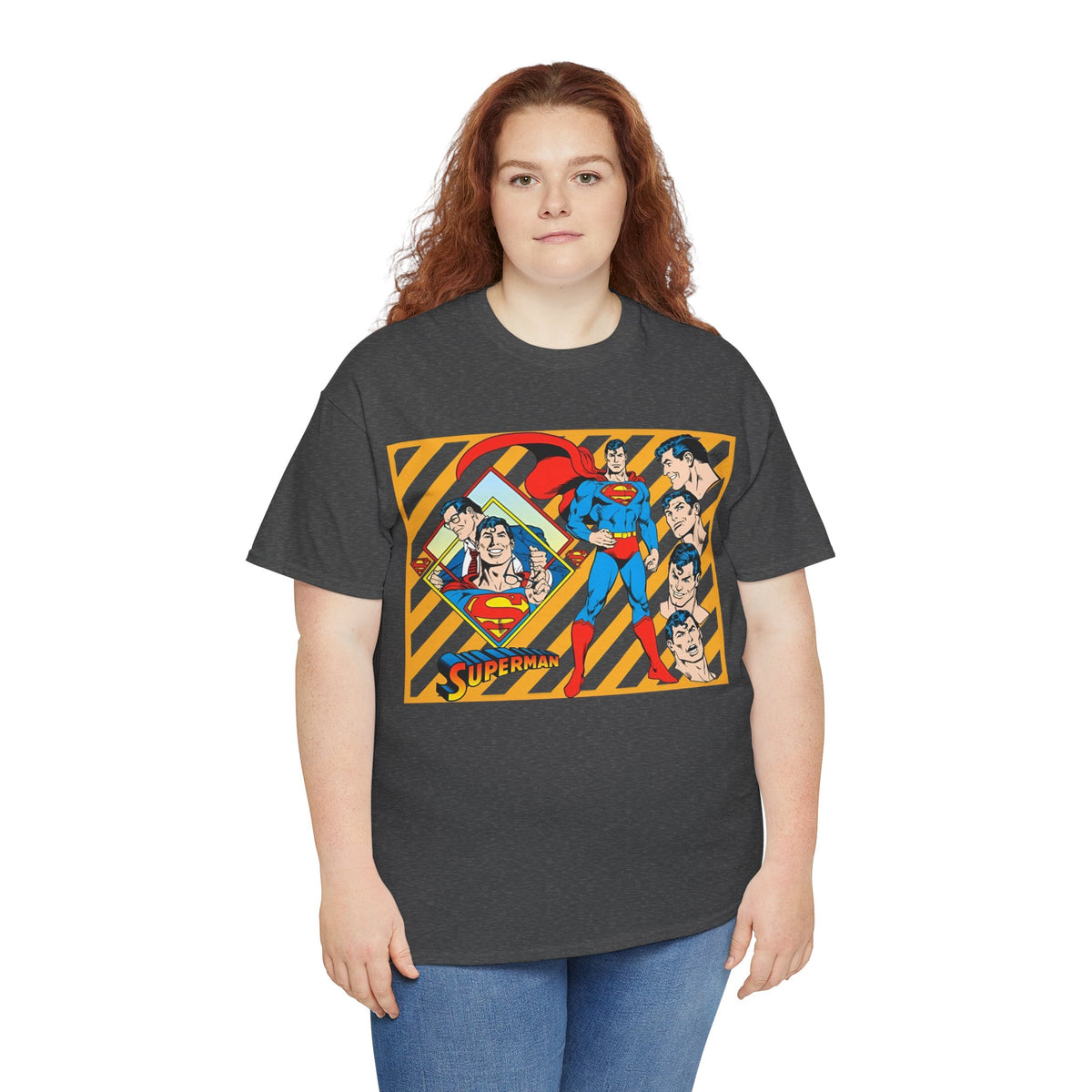 Superman T-Shirt - José Luis García-López Style Guide Art - Bronze Age Man of Steel - DC Comics