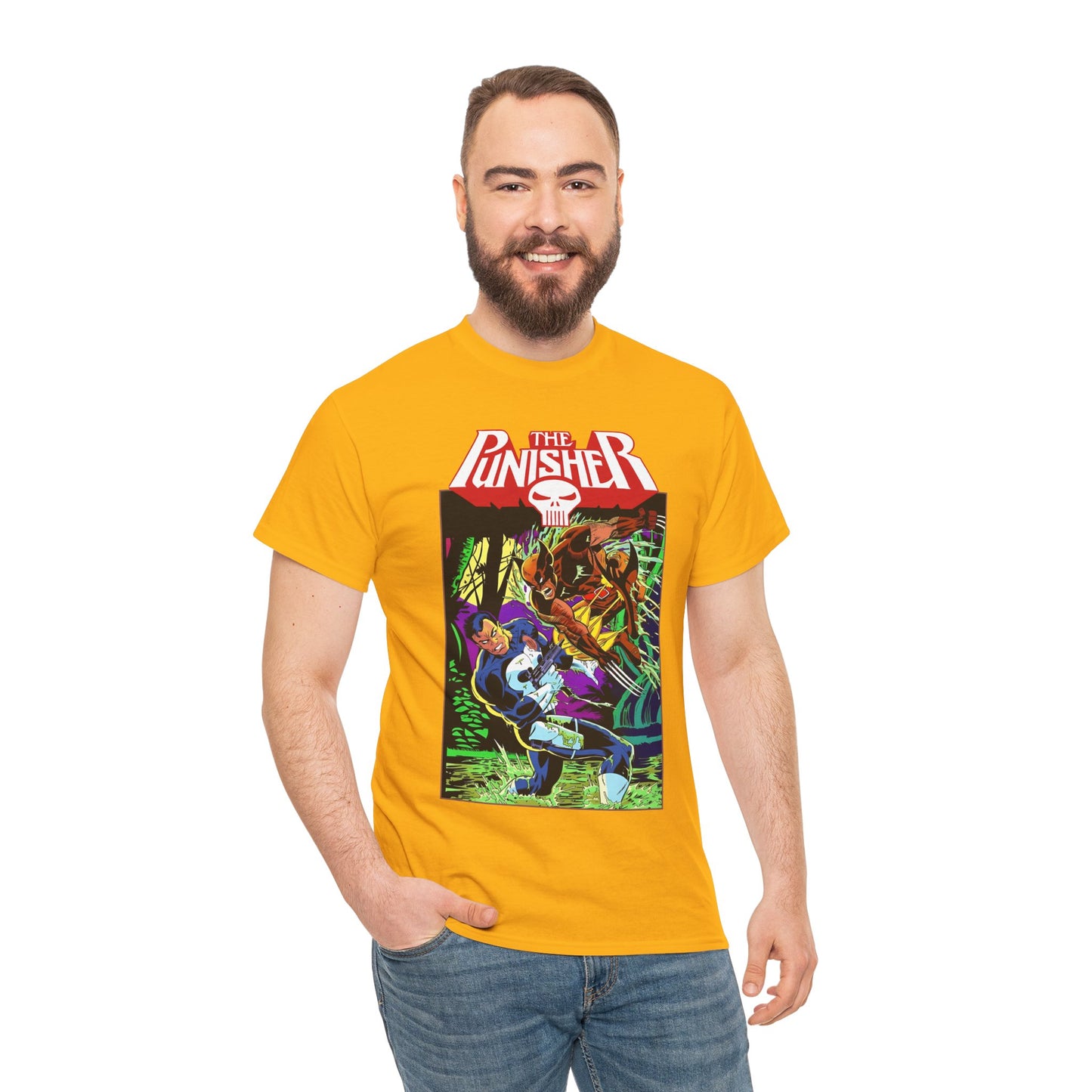Punisher T-Shirt - Jim Lee Art - Marvel Comics