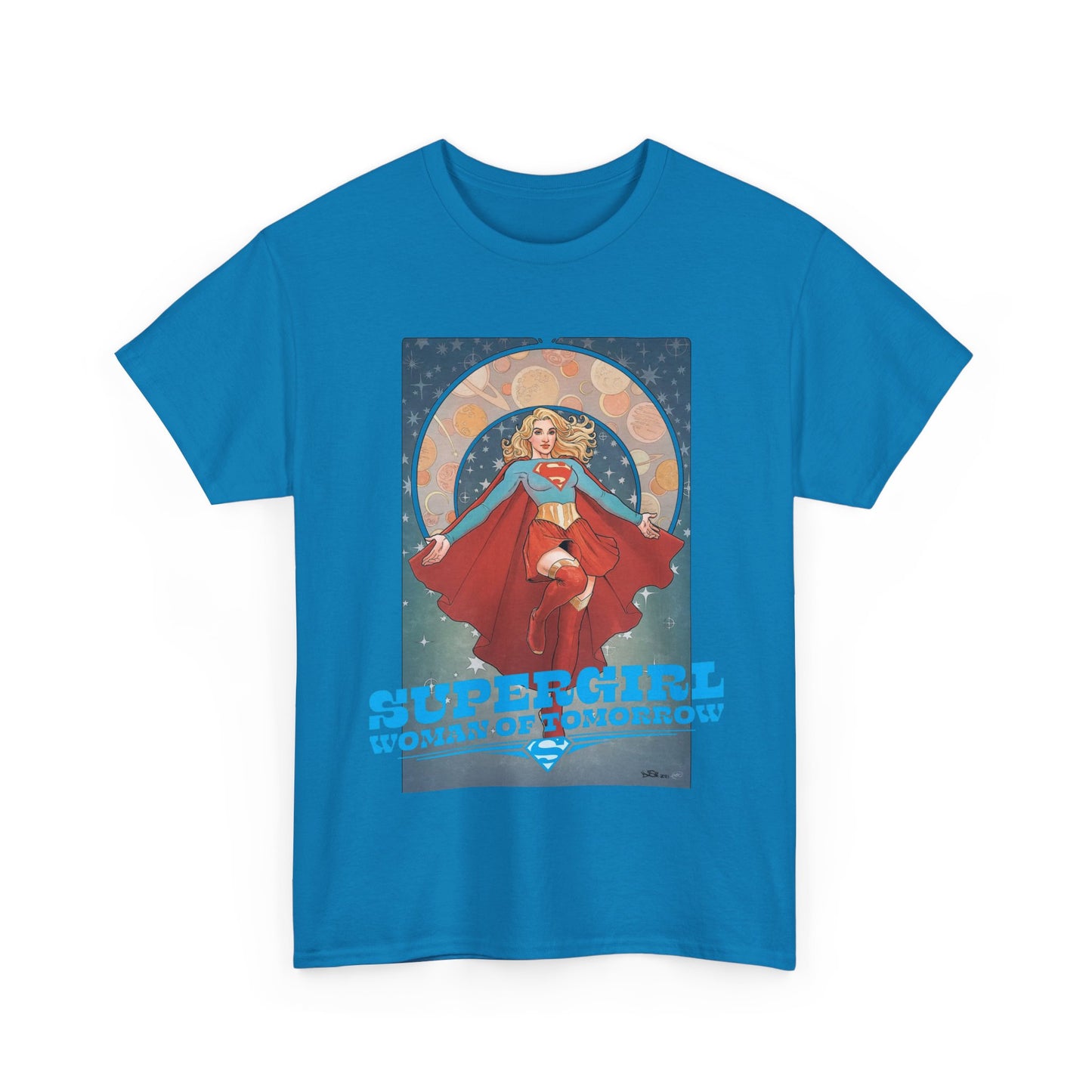 Supergirl Woman of Tomorrow T-Shirt - DC Comics - Kara from Krypton - Cousin of Superman - Tom King Story