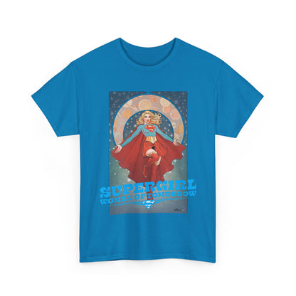Supergirl Woman of Tomorrow T-Shirt - DC Comics - Kara from Krypton - Cousin of Superman - Tom King Story