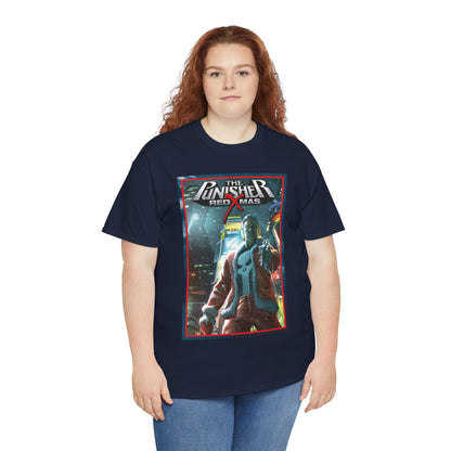 Punisher: Red Xmas T-Shirt - Mark Texeira Art - Marvel Comics