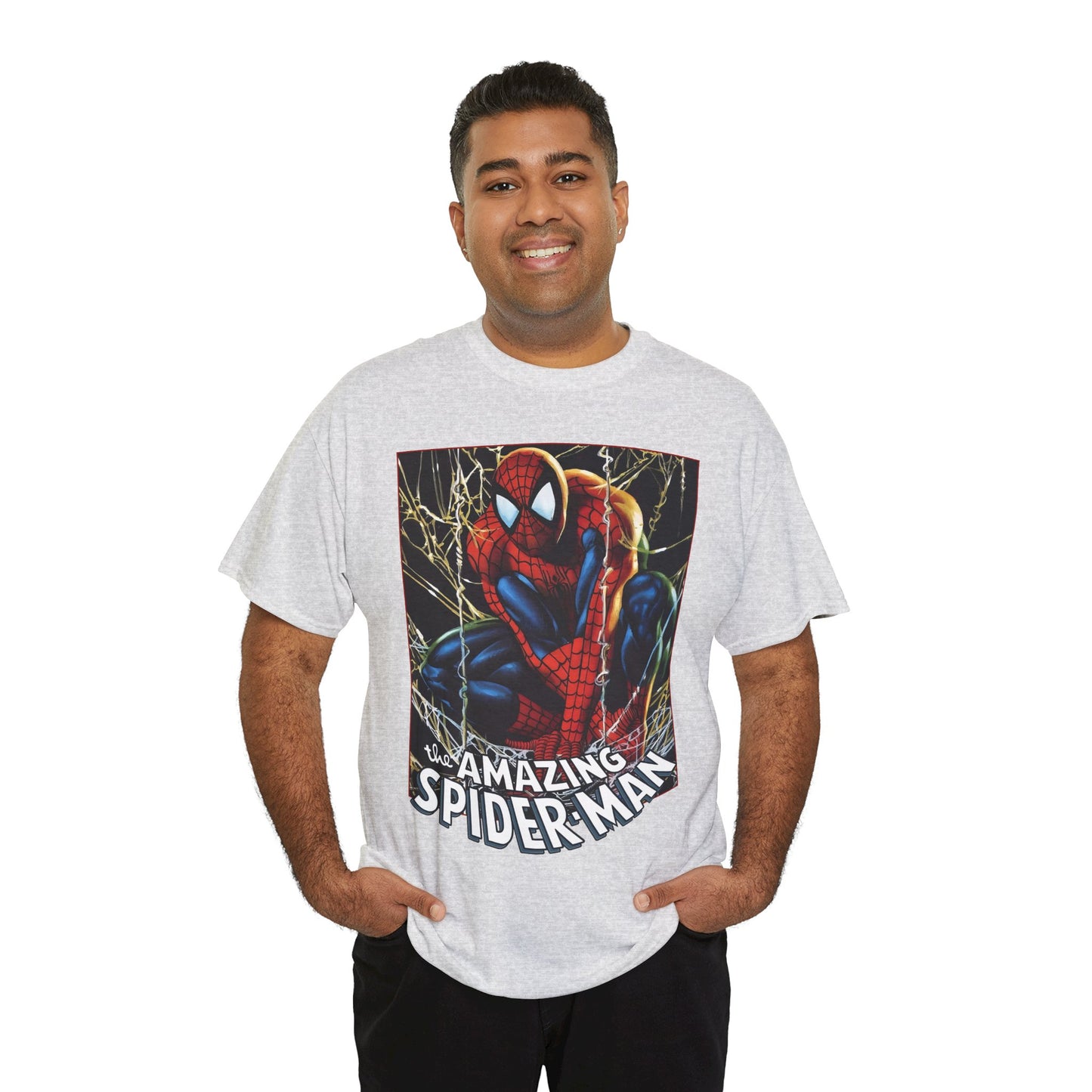 Amazing Spider-Man T-Shirt - Joe Jusko Art - Peter Parker - Spidey - Marvel Comics
