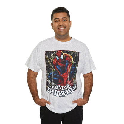 Amazing Spider-Man T-Shirt - Joe Jusko Art - Peter Parker - Spidey - Marvel Comics