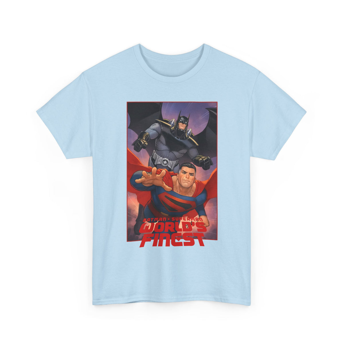 Batman Superman World's Finest T-Shirt - David Nakayama Art - Kingdom Come - DC Comics