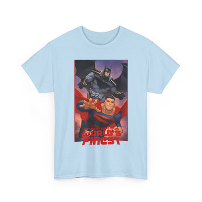 Batman Superman World's Finest T-Shirt - David Nakayama Art - Kingdom Come - DC Comics
