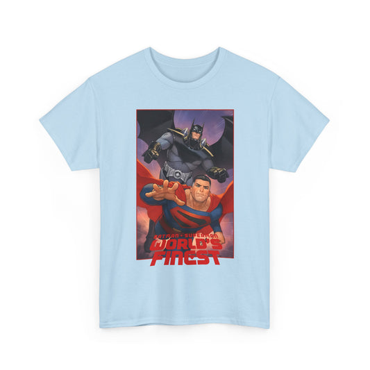 Batman Superman World's Finest T-Shirt - David Nakayama Art - Kingdom Come - DC Comics