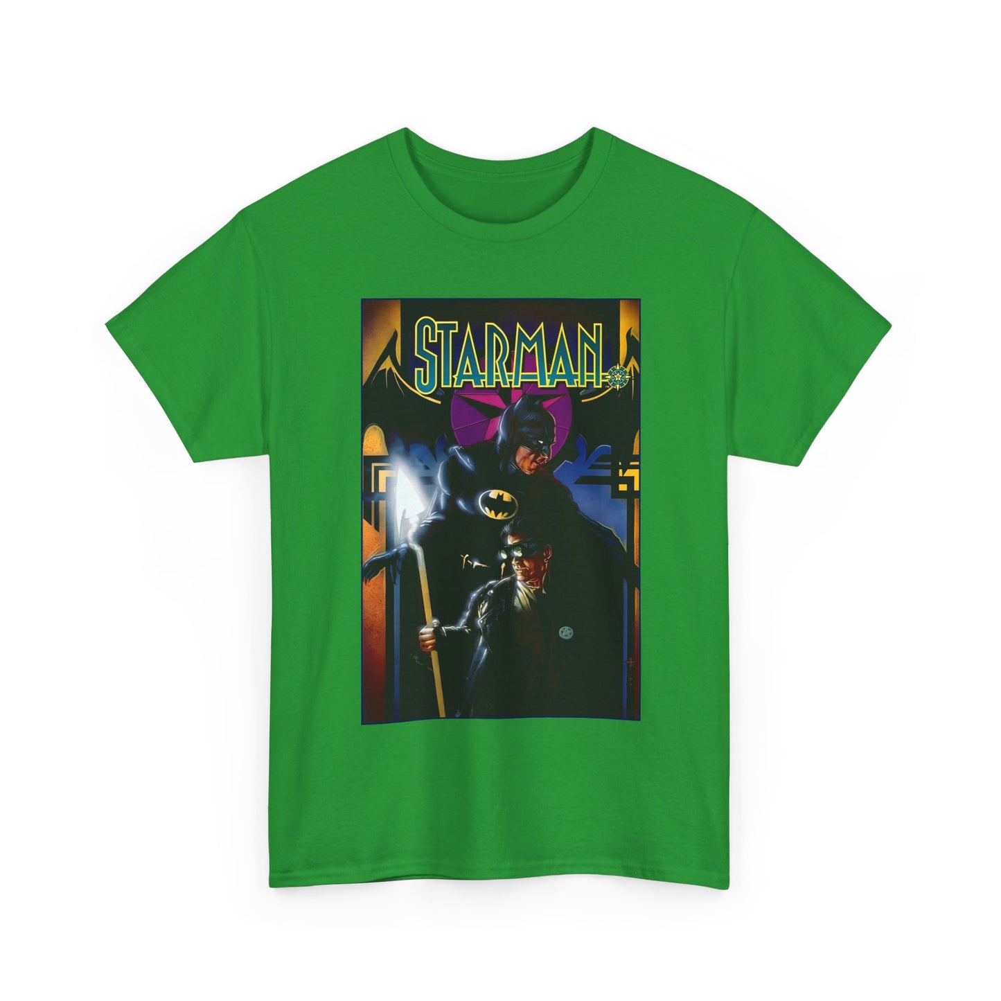 Starman & Batman T-Shirt - Tony Harris Art - Jack Knight - DC Comics