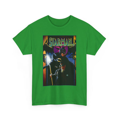 Starman & Batman T-Shirt - Tony Harris Art - Jack Knight - DC Comics