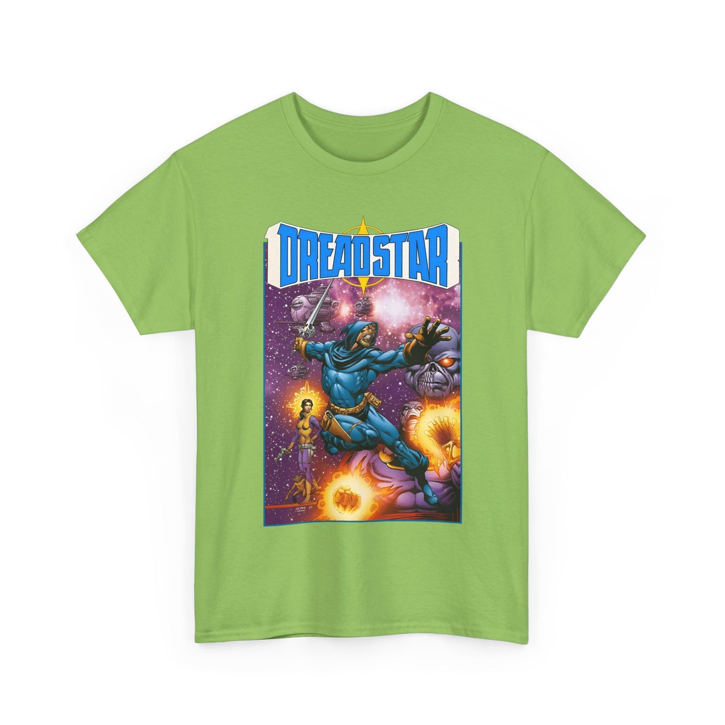 Dreadstar T-Shirt - Jim Starlin Art