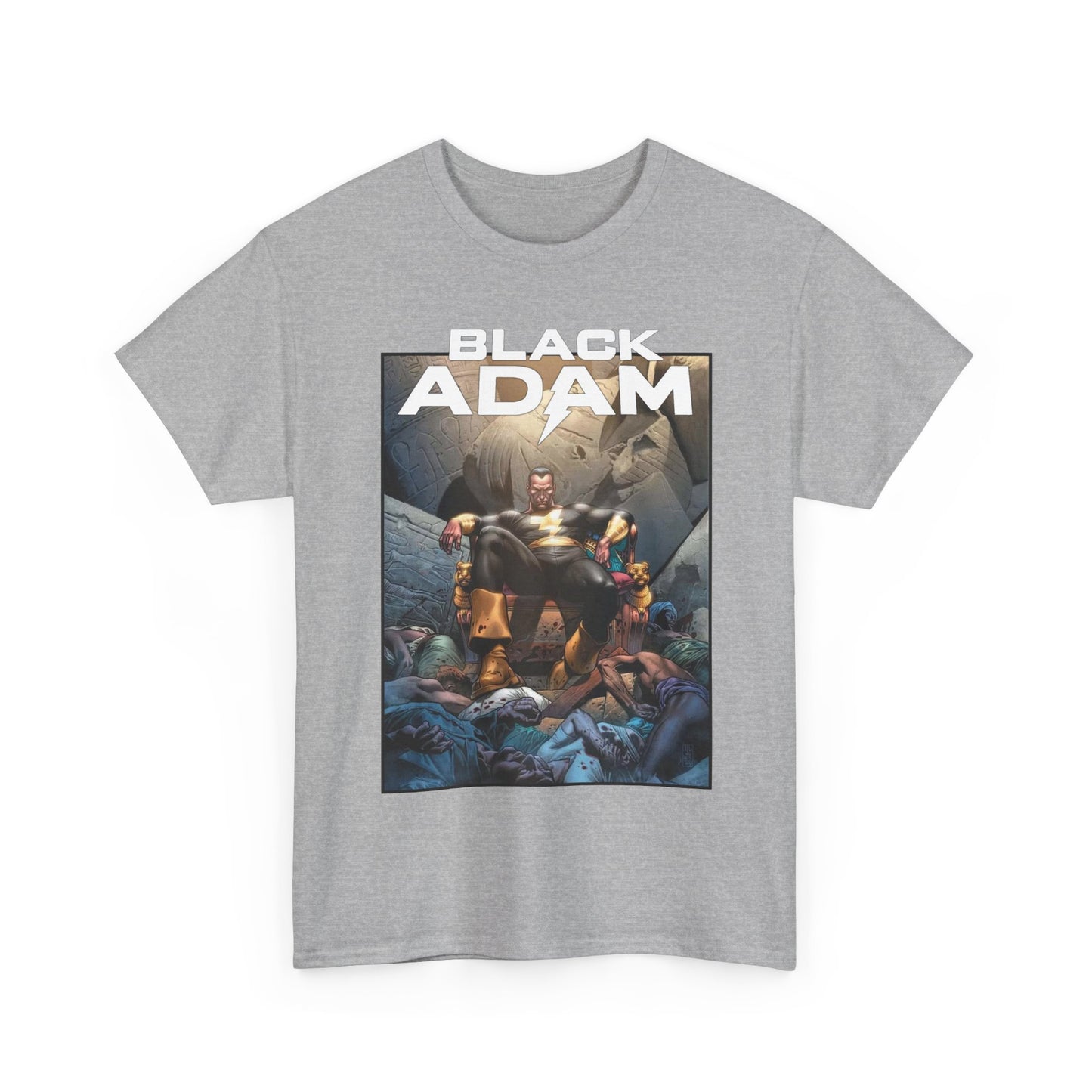 Black Adam T-Shirt - J.G. Jones Art - 52 Cover Art - Shazam Family Foe - DC Comics