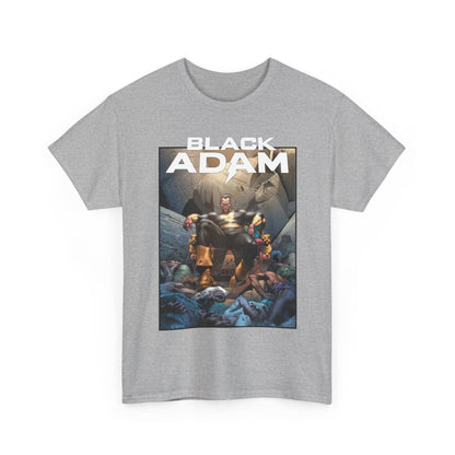 Black Adam T-Shirt - J.G. Jones Art - 52 Cover Art - Shazam Family Foe - DC Comics