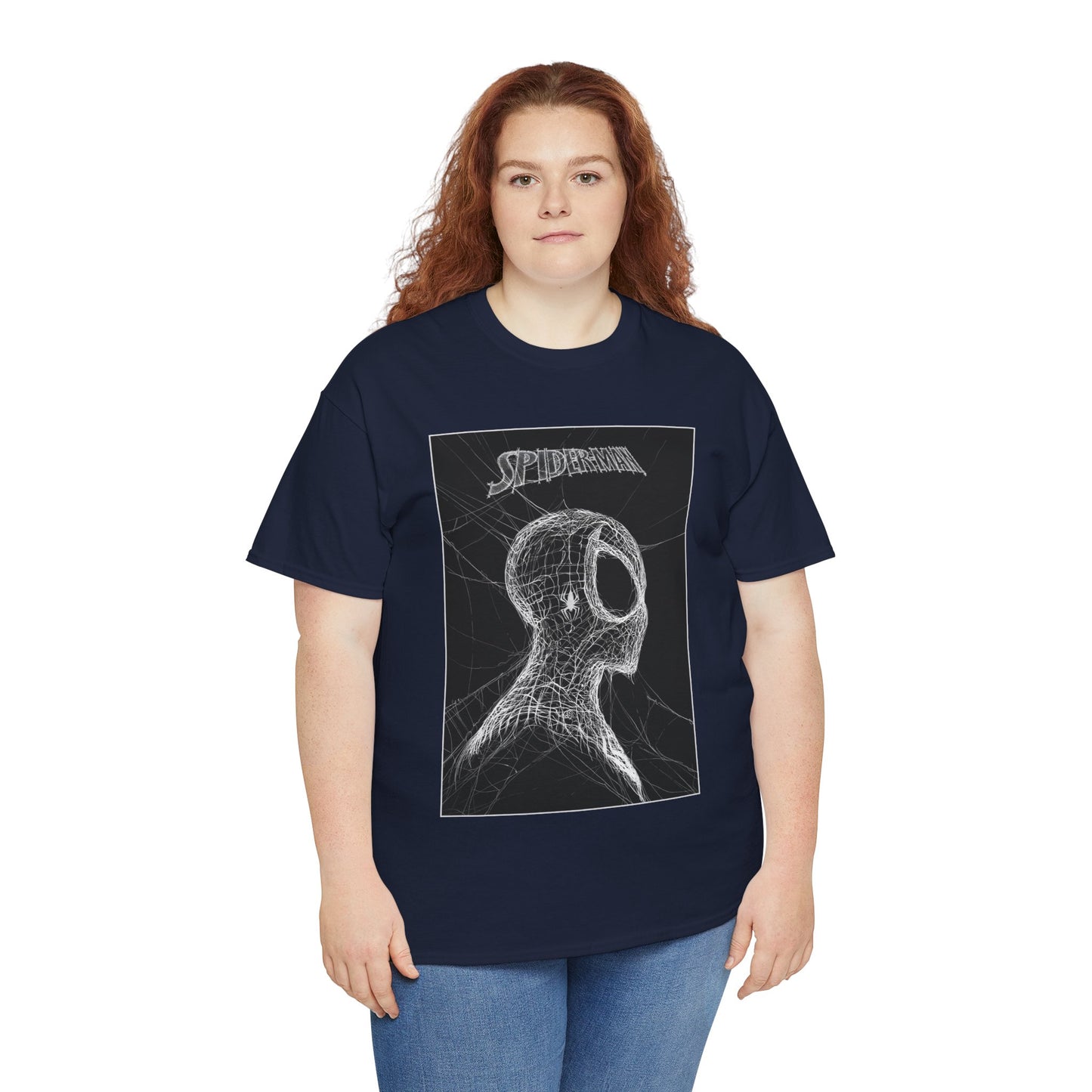 Spider-Man T-Shirt - World of Webs Cover Art - Marvel Comics - Peter Parker, Webslinger