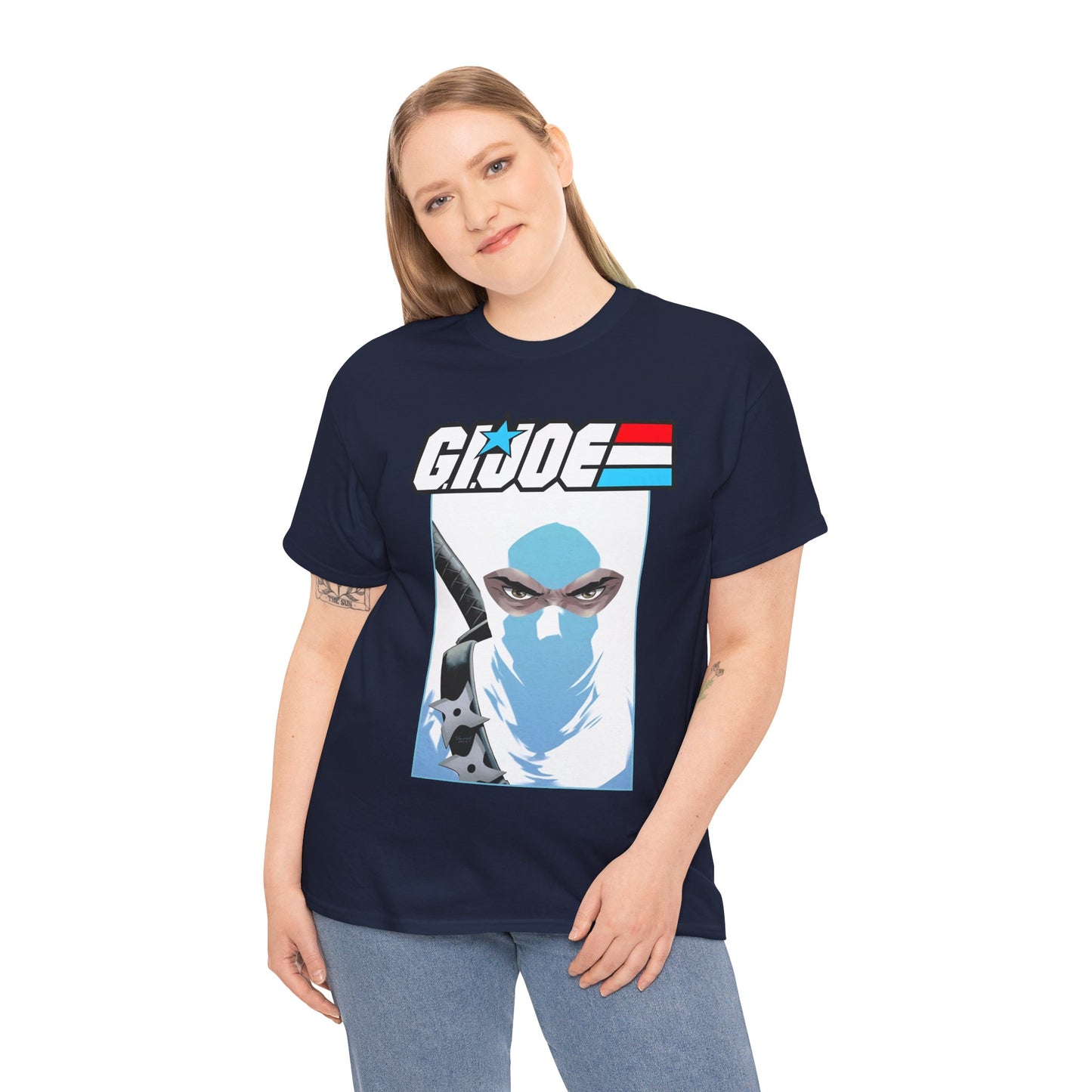 G.I. Joe #301 T-Shirt - Storm Shadow - Image Comics