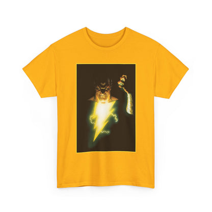 Black Adam T-Shirt - Alex Ross Art - JSA Cover Art - Shazam Family Foe - DC Comics