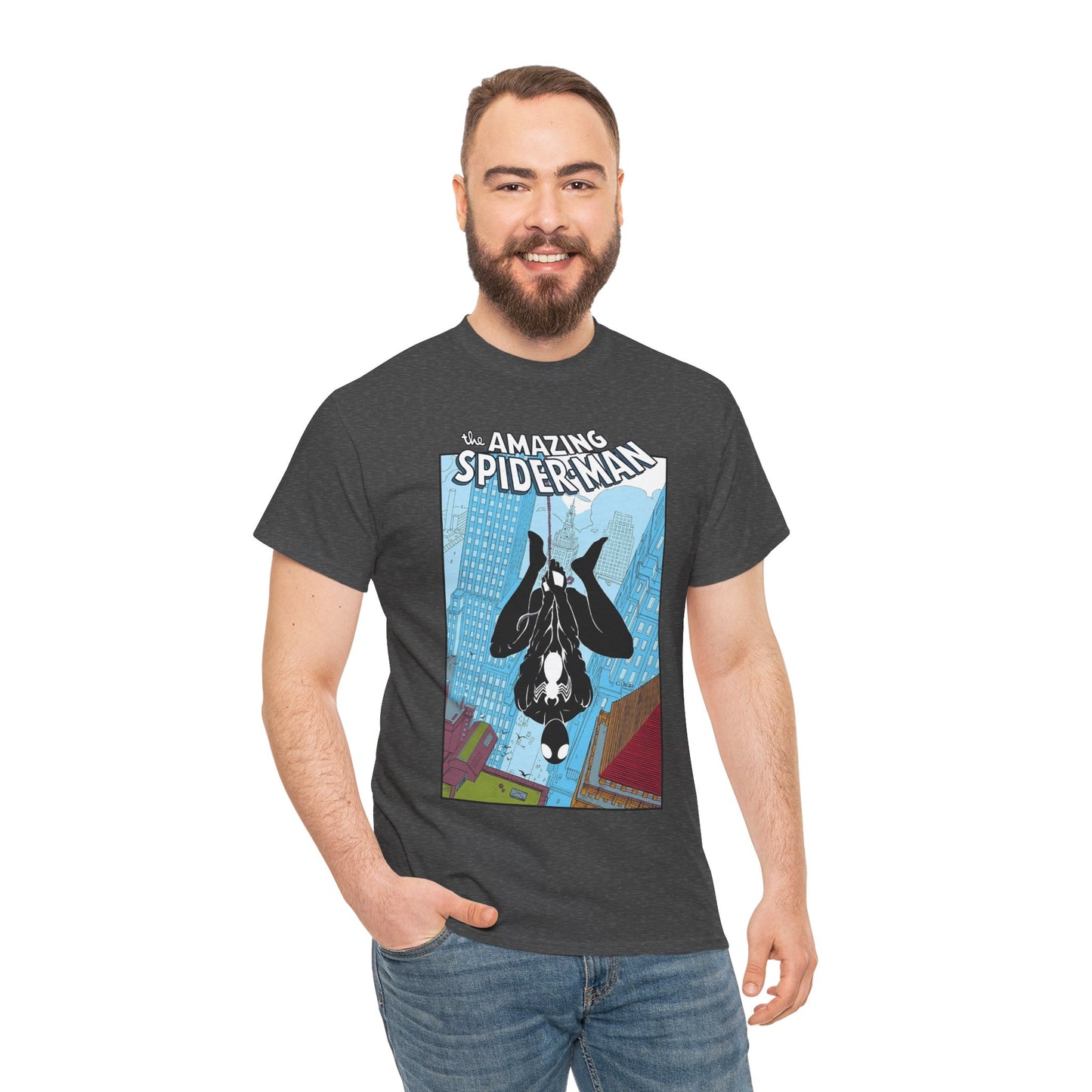 Amazing Spider-Man T-Shirt - Charles Vess Art - Marvel Comics - Peter Parker