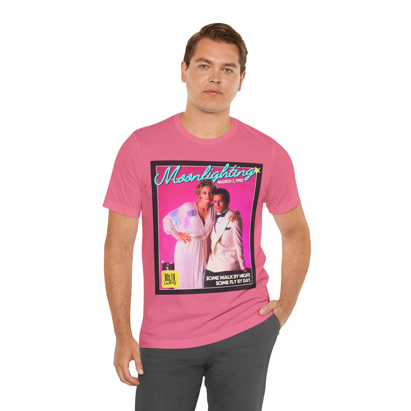Moonlighting Short Sleeve Tee