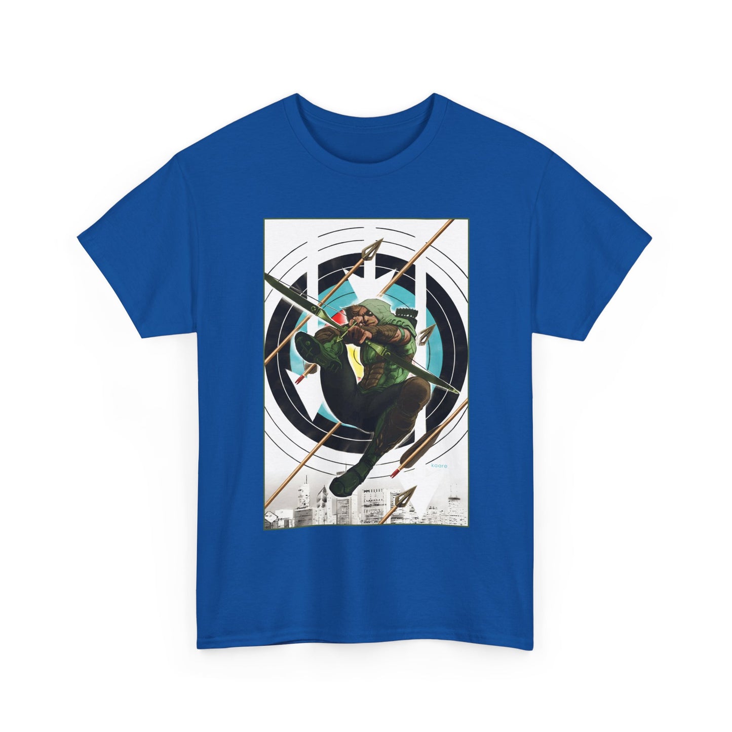 Green Arrow T-Shirt - Kaare Andrews Art - DC Comics