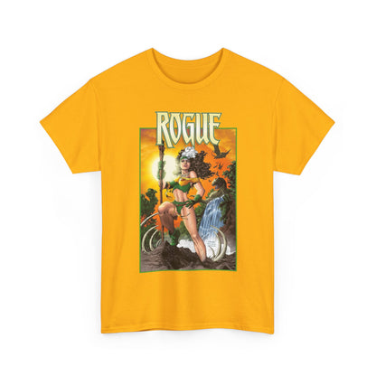 Rogue T-Shirt - Jim Lee Art - X-Men Mutant Member & Leader - Savage Land - 1990s Story - Marvel Comics
