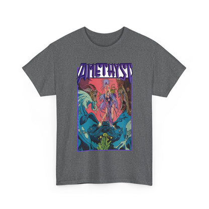 Amethyst T-Shirt - Esteban Maroto Art - Princess of Gemworld - 1980s Series - DC Comics