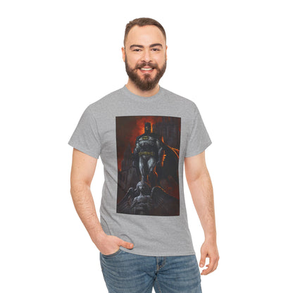 Batman: The Dark Knight T-Shirt - David Finch Art - DC Comics
