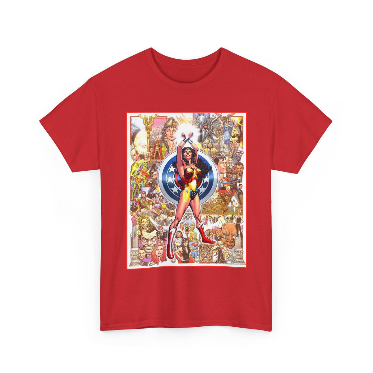 Wonder Woman T-Shirt - Phil Jimenez Art - DC Comics