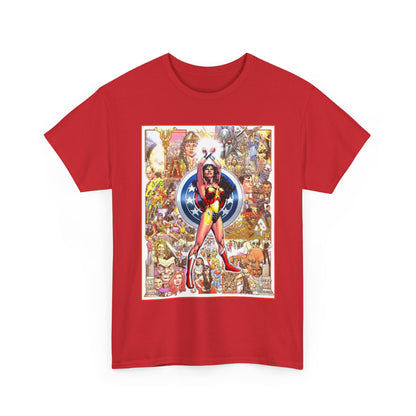 Wonder Woman T-Shirt - Phil Jimenez Art - DC Comics