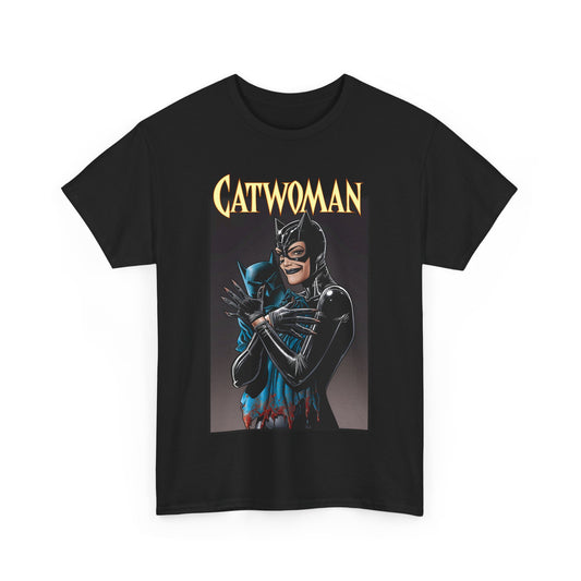 Catwoman T-Shirt - Brian Bolland Art - Batman Foe, Friend, Lover - Gotham City - Selina Kyle, Master Thief - DC Comics