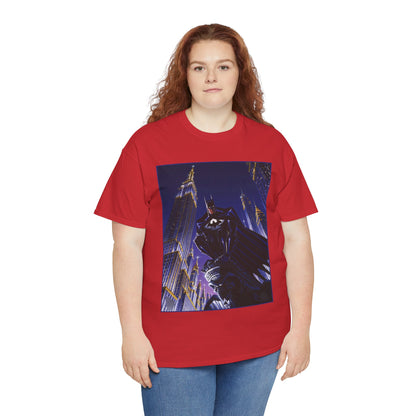 Batman T-Shirt -  Animated Series Art - Gotham City Gargoyle - DC Comics